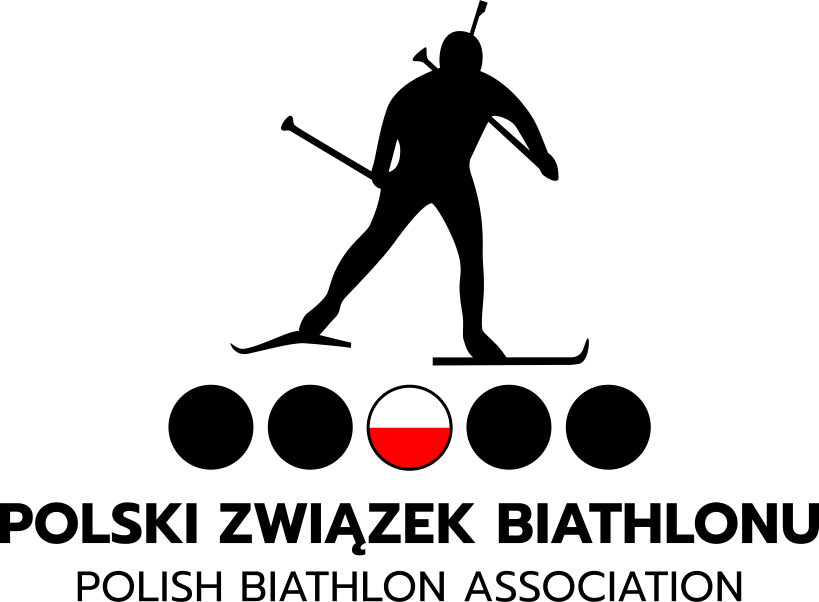 Logo Polskiego Związku Biathlonu