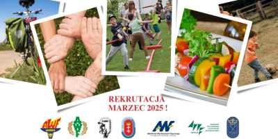 Grafika przedstawiająca rekrutację na kurs edukacji zdrowotnej